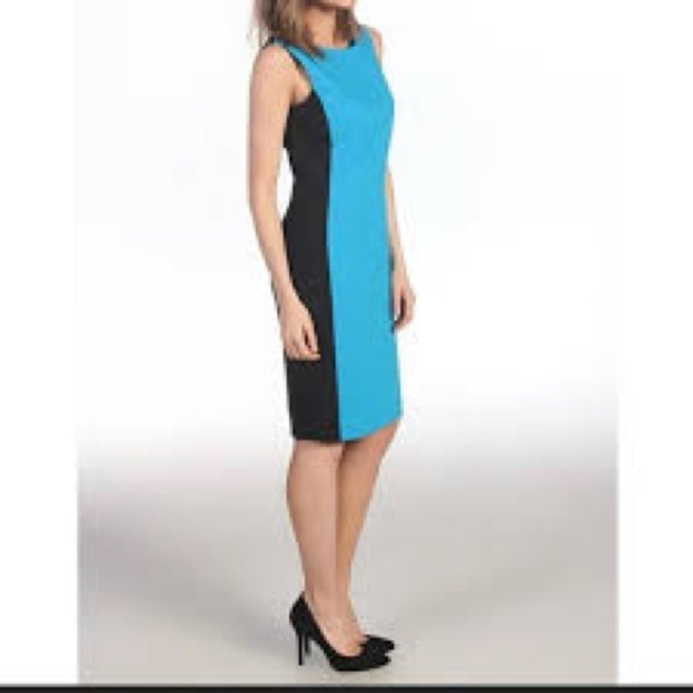 Calvin Klein straight slim dress